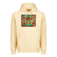 Pina Colada cinco de mayo sombrero skull mousepad Premium Hoodie - BarkalooDesign