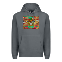 Rock cinco de mayo sombrero skull mousepad Premium Hoodie - BarkalooDesign
