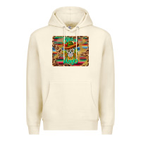 Sandshell cinco de mayo sombrero skull mousepad Premium Hoodie - BarkalooDesign