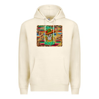 Tofu cinco de mayo sombrero skull mousepad Premium Hoodie - BarkalooDesign