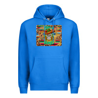 True Royal cinco de mayo sombrero skull mousepad Premium Hoodie - BarkalooDesign