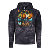 Cloud Black thankful mama Vintage Hoodie - BarkalooDesign