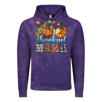 Cloud Purple thankful mama Vintage Hoodie - BarkalooDesign