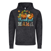 Vintage Black thankful mama Vintage Hoodie - BarkalooDesign