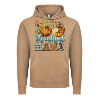 Vintage Coffee thankful mama Vintage Hoodie - BarkalooDesign