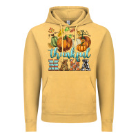 Vintage Mustard thankful mama Vintage Hoodie - BarkalooDesign