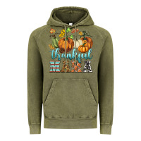 Vintage Olive thankful mama Vintage Hoodie - BarkalooDesign