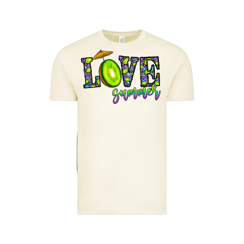 Love Summer Vintage Tee by CowhideDigitalArt | Teevron