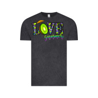 Vintage Black love summer Vintage Tee - CowhideDigitalArt