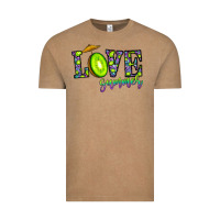 Vintage Coffee love summer Vintage Tee - CowhideDigitalArt