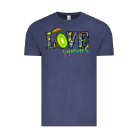 Vintage Denim love summer Vintage Tee - CowhideDigitalArt