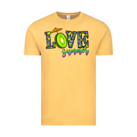 Vintage Mustard love summer Vintage Tee - CowhideDigitalArt