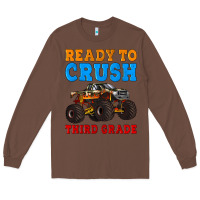 Chestnut ready to crush third grade Long Sleeve Tee - Artiststas