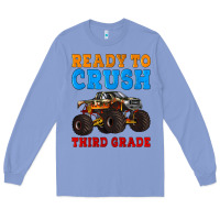 Colony Blue ready to crush third grade Long Sleeve Tee - Artiststas