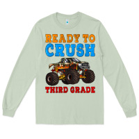 Matcha ready to crush third grade Long Sleeve Tee - Artiststas