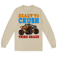 Mushroom ready to crush third grade Long Sleeve Tee - Artiststas