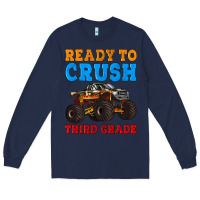 Navy ready to crush third grade Long Sleeve Tee - Artiststas