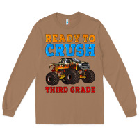 Toasted Coconut ready to crush third grade Long Sleeve Tee - Artiststas