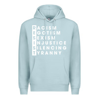 Blue Mist resist   political resistance Premium Hoodie - baoMotion