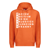 Carrot resist   political resistance Premium Hoodie - baoMotion