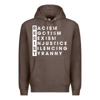 Coffee resist   political resistance Premium Hoodie - baoMotion