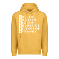 Mustard resist   political resistance Premium Hoodie - baoMotion