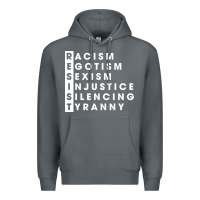 Rock resist   political resistance Premium Hoodie - baoMotion