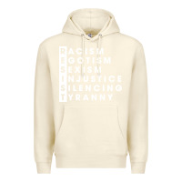 Sandshell resist   political resistance Premium Hoodie - baoMotion