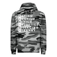 Slate Camo resist   political resistance Premium Hoodie - baoMotion
