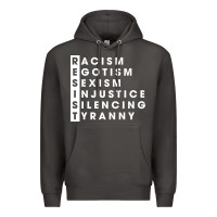 Smoke resist   political resistance Premium Hoodie - baoMotion
