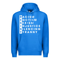True Royal resist   political resistance Premium Hoodie - baoMotion