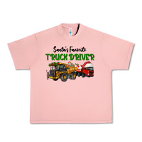 Salmon Santa's Favorite Truck Driver Urban Heavy Tee - LillyAllenDesigns
