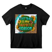Black football is my favorite season tumbler Heavy Core Tee - BundleAndBundleShop