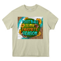 Mossy football is my favorite season tumbler Heavy Core Tee - BundleAndBundleShop