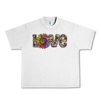Lunar Rock tie dye sunflower love Urban Heavy Tee - RanaPortraitStore