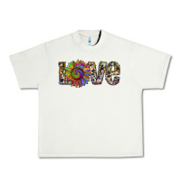 Pistachio tie dye sunflower love Urban Heavy Tee - RanaPortraitStore