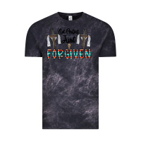 Cloud Black no perfect just forgiven Vintage Tee - CowhideDigitalArt