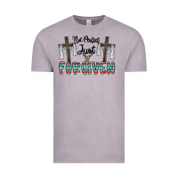 Vintage Zinc no perfect just forgiven Vintage Tee - CowhideDigitalArt