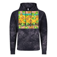 Cloud Black fall leaf tumbler Vintage Hoodie - BarkalooDesign