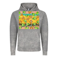 Cloud Rock fall leaf tumbler Vintage Hoodie - BarkalooDesign