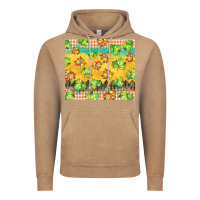 Vintage Coffee fall leaf tumbler Vintage Hoodie - BarkalooDesign