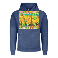 Vintage Denim fall leaf tumbler Vintage Hoodie - BarkalooDesign