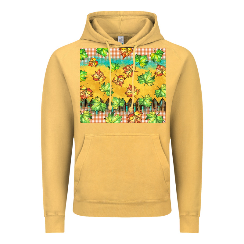 Fall Leaf Tumbler Vintage Hoodie by BarkalooDesign | Teevron
