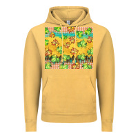 Vintage Mustard fall leaf tumbler Vintage Hoodie - BarkalooDesign
