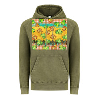 Vintage Olive fall leaf tumbler Vintage Hoodie - BarkalooDesign