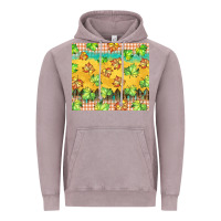 Vintage Zinc fall leaf tumbler Vintage Hoodie - BarkalooDesign