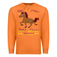 Carrot Just a girl who loves horses Premium Sweatshirt - Bettercallsaul