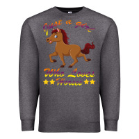 Charcoal Heather Just a girl who loves horses Premium Sweatshirt - Bettercallsaul