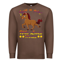 Chestnut Just a girl who loves horses Premium Sweatshirt - Bettercallsaul