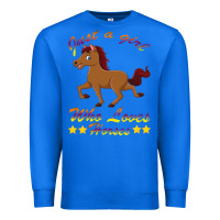 True Royal Just a girl who loves horses Premium Sweatshirt - Bettercallsaul